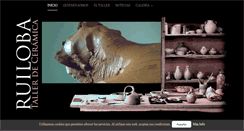 Desktop Screenshot of ceramicaruiloba.com