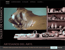 Tablet Screenshot of ceramicaruiloba.com